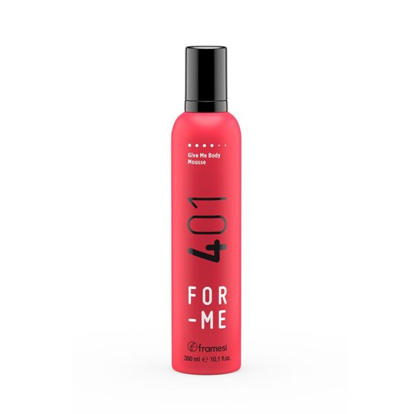 FOR-ME 401 Give Me Body Mousse
