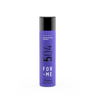 FOR-ME 504 Hold Me Strongly Hairspray